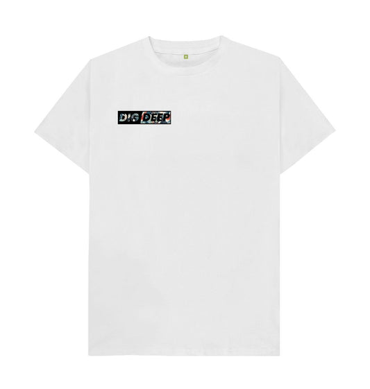 White Koi T-shirt
