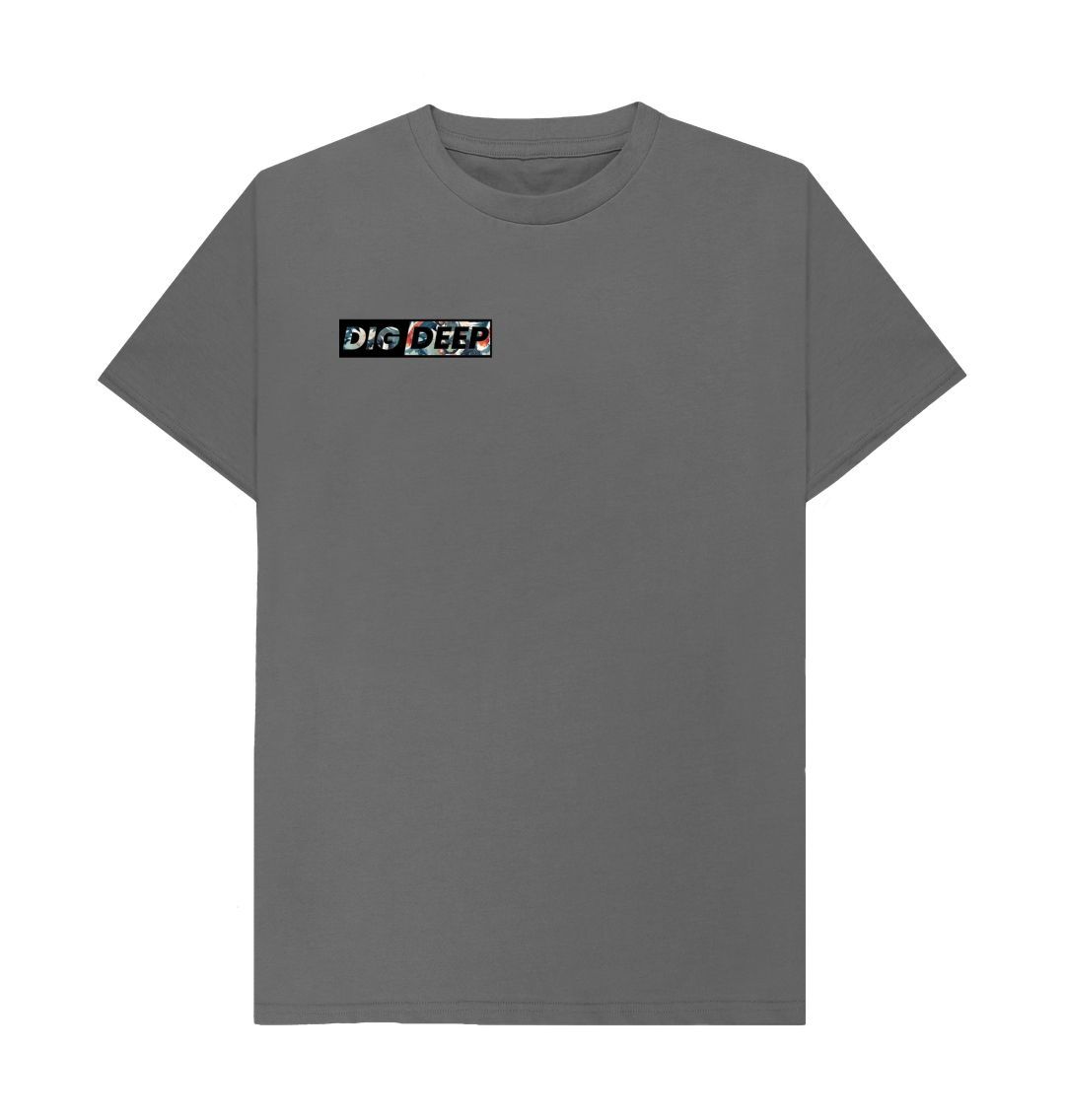 Slate Grey Koi T-shirt