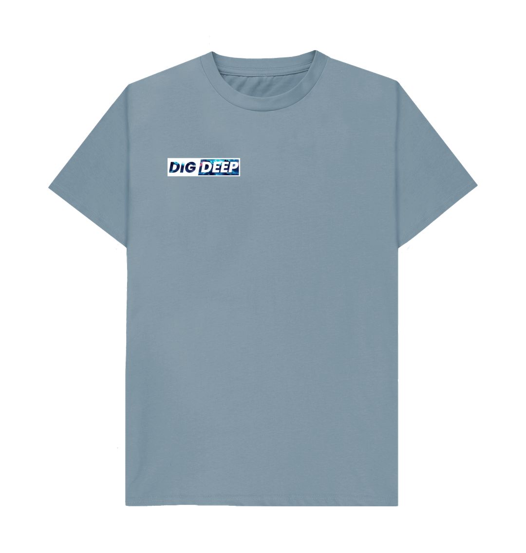Stone Blue Electric Storm T-shirt